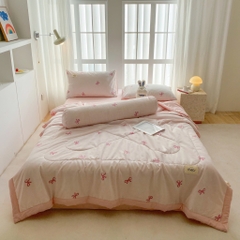 SET CHĂN CHẦN- Set chăn chần 5 món (new)