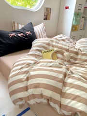 COTTON ĐŨI- sọc kẻ phối mã 32