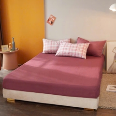 GA GỐI LẺ- Set Ga gối lẻ vỏ gối kẻ