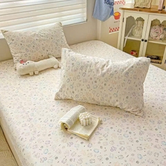 GA GỐI LẺ- Set ga gối lẻ Đũi Sợi Tre Icy