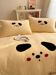 NỈ NHUNG- Set Nỉ Nhung Thêu Nổi ver2 full 8 mẫu