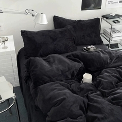 NỈ NHUNG- Nỉ nhung mịn Basic trơn