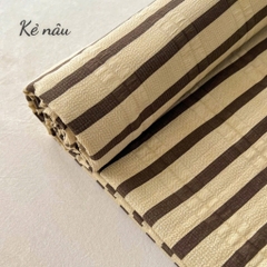 GA GỐI LẺ- Chất liệu Đũi sợi tre