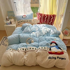 NỈ NHUNG- Set Nỉ Nhung Hoạ tiết thêu