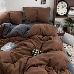 COTTON ĐŨI- Cotton Đũi Trơn Basic NOTAG