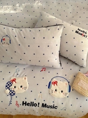 NỈ NHUNG- Set Nỉ Nhung Thêu Nổi Animal full 11 màu