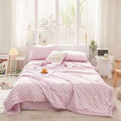 SET CHĂN CHẦN- cotton đũi kẻ/sọc