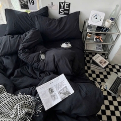 COTTON ĐŨI- Cotton Đũi Trơn Basic NOTAG