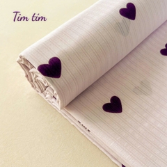 GA GỐI LẺ- Chất liệu Đũi sợi tre