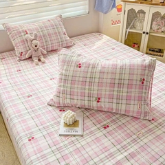 GA GỐI LẺ- Set ga gối lẻ Đũi Sợi Tre Icy