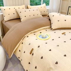 ĐŨI SỢI TRE- hoạ tiết