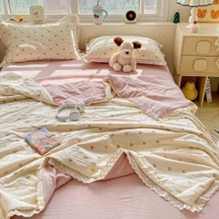 SET CHĂN CHẦN- Đũi sợi tre ICY