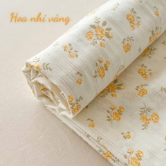 GA GỐI LẺ- Chất liệu Đũi sợi tre