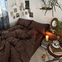 COTTON ĐŨI- Cotton Đũi Trơn Basic NOTAG