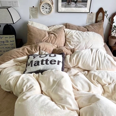 NỈ NHUNG- Nỉ nhung mịn Basic trơn