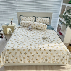 SET CHĂN CHẦN- Set chăn chần xơ đậu 5 món