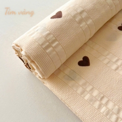 GA GỐI LẺ- Chất liệu Đũi sợi tre