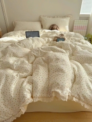 ĐŨI SỢI TRE- Set Đũi sợi tre viền bèo