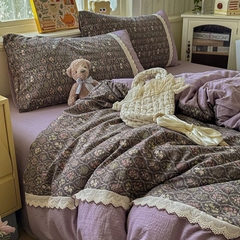 ĐŨI SỢI TRE- Đũi Sợi Tre Mix Ren (mã 92)