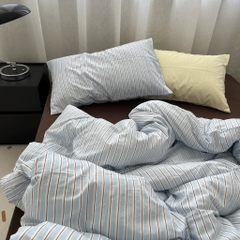 COTTON ĐŨI- Set kẻ sọc mix basic