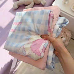 COTTON ĐŨI- Set Chăn ga full Vibe (mã 21)