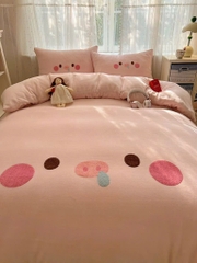 NỈ NHUNG- Set Nỉ Nhung Thêu Nổi ver2 full 8 mẫu