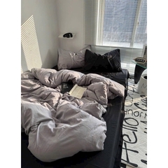 COTTON ĐŨI- Cotton Đũi Trơn Basic NOTAG