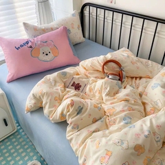 COTTON ĐŨI- Set Chăn ga full Vibe (mã 21)