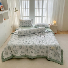 SET CHĂN CHẦN- cotton đũi caro/hoạ tiết