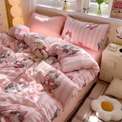 COTTON ĐŨI- Set Cotton Đũi Colorfull Vibes mã 32