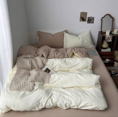 COTTON ĐŨI- Cotton Đũi Trơn Basic NOTAG