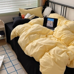 COTTON ĐŨI- Cotton Đũi Trơn Basic NOTAG