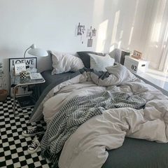 COTTON ĐŨI- Cotton Đũi Trơn Basic NOTAG