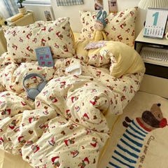 COTTON ĐŨI- Set Cotton Đũi Colorfull Vibes mã 32