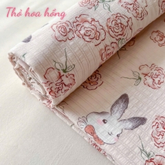 GA GỐI LẺ- Chất liệu Đũi sợi tre