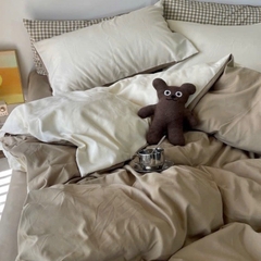 COTTON ĐŨI- Cotton Đũi Trơn Basic NOTAG