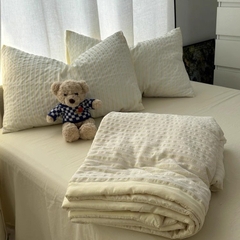 SET CHĂN CHẦN- Set chăn chần dập sọc