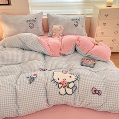 NỈ NHUNG - kitty/kuromi/bunny