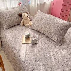 GA GỐI LẺ- Set ga gối lẻ chất liệu Đũi sợi tre (mẫu mới)