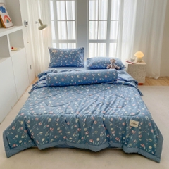 SET CHĂN CHẦN- Set chăn chần 5 món (new)