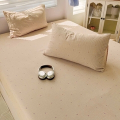 GA GỐI LẺ- Set ga gối lẻ Đũi Sợi Tre Icy