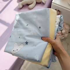 COTTON ĐŨI- Set Chăn ga full Vibe (mã 21)