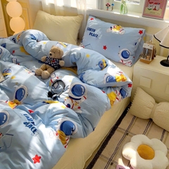 COTTON ĐŨI- Set Cotton Đũi Colorfull Vibes mã 32