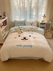 NỈ NHUNG- Set Nỉ Nhung Thêu Nổi ver2 full 8 mẫu