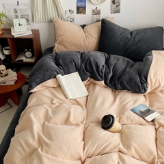 NỈ NHUNG- Nỉ nhung mịn Basic trơn