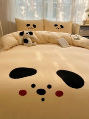 NỈ NHUNG- Set Nỉ Nhung Thêu Nổi ver2 full 8 mẫu