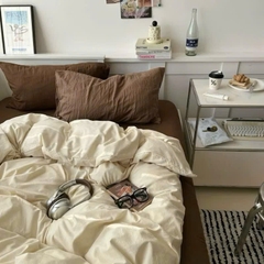 COTTON ĐŨI- Cotton Đũi Trơn Basic NOTAG