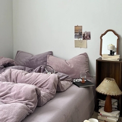 NỈ NHUNG- Nỉ nhung mịn Basic trơn