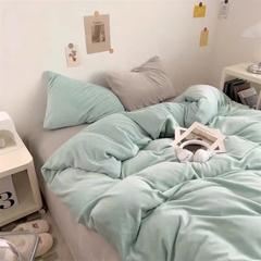 NỈ NHUNG- Nỉ nhung mịn Basic trơn