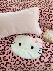 NỈ NHUNG- Set Nỉ Nhung Thêu Nổi Animal full 11 màu